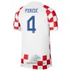 Officiële Voetbalshirt Kroatië Perišić 4 Thuis WK 2022 - Heren